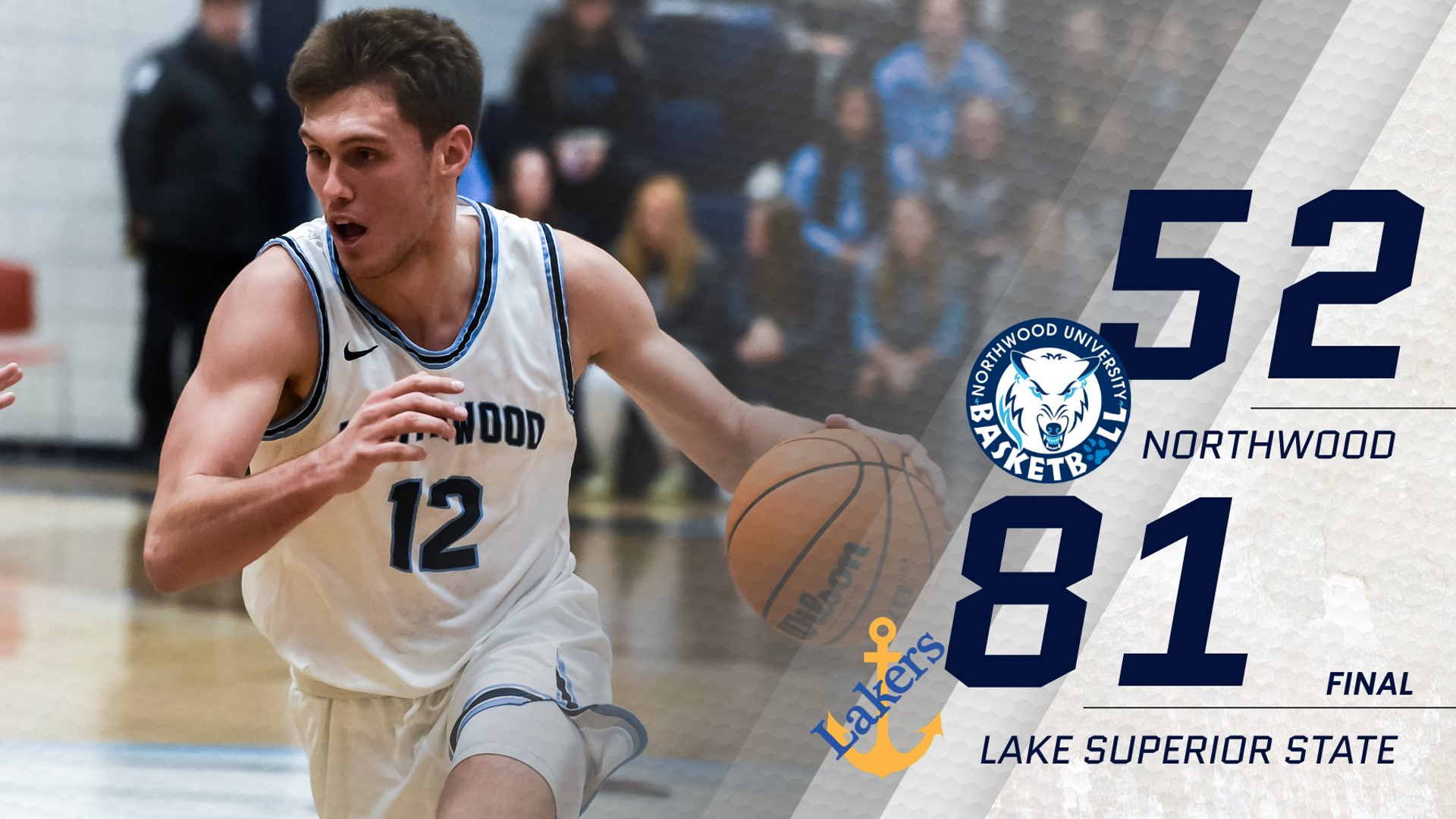 Men's Basketball Falls To Lake Superior State 81-52