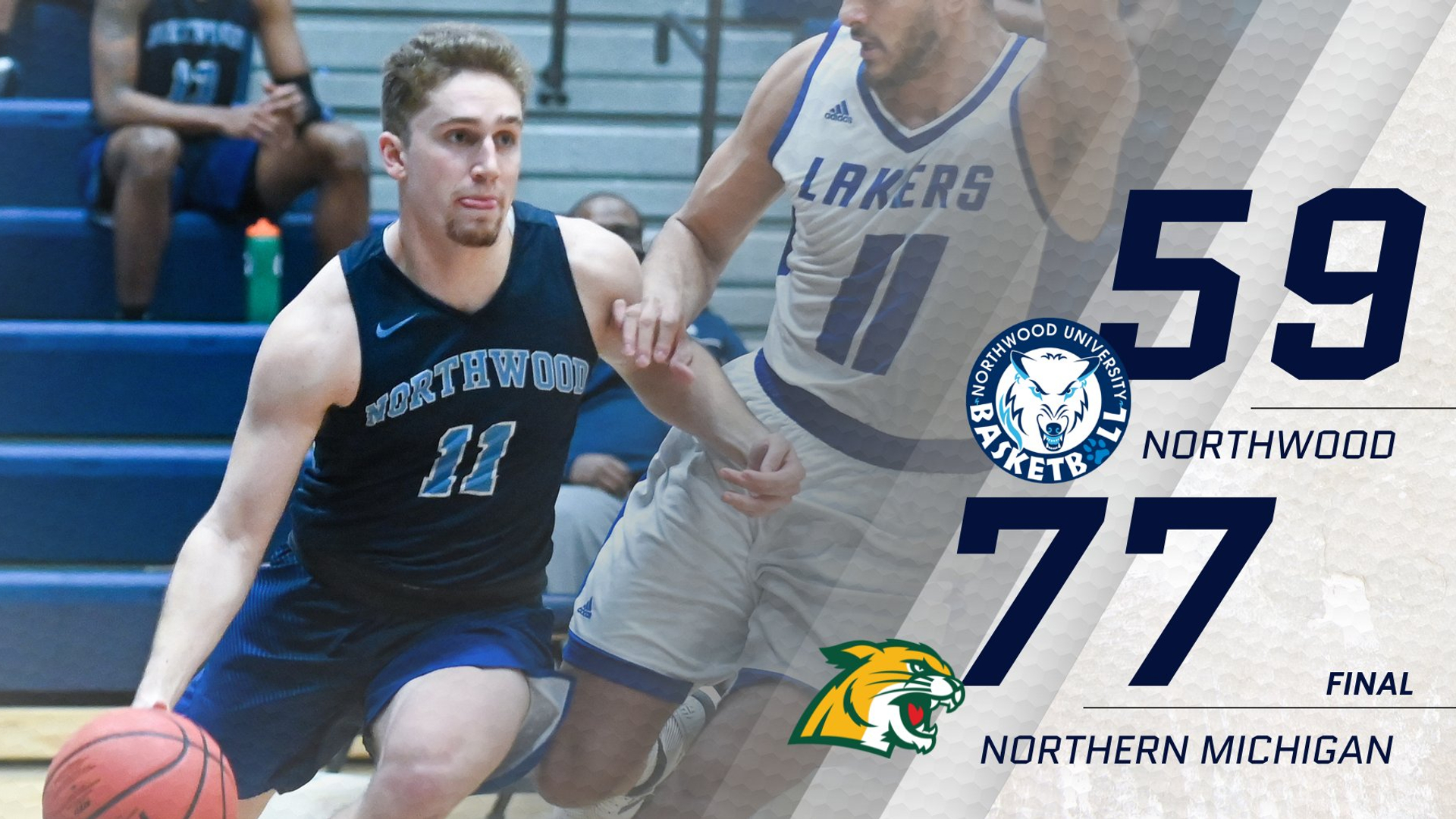 Men's Basketball Drops 77-59 Contest At Northern Michigan