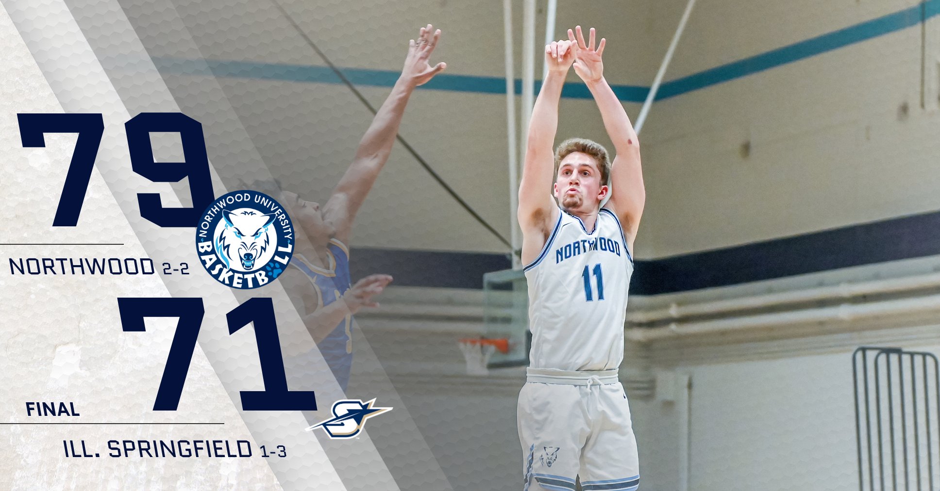 Men's Basketball Defeats Illinois-Springfield 79-71