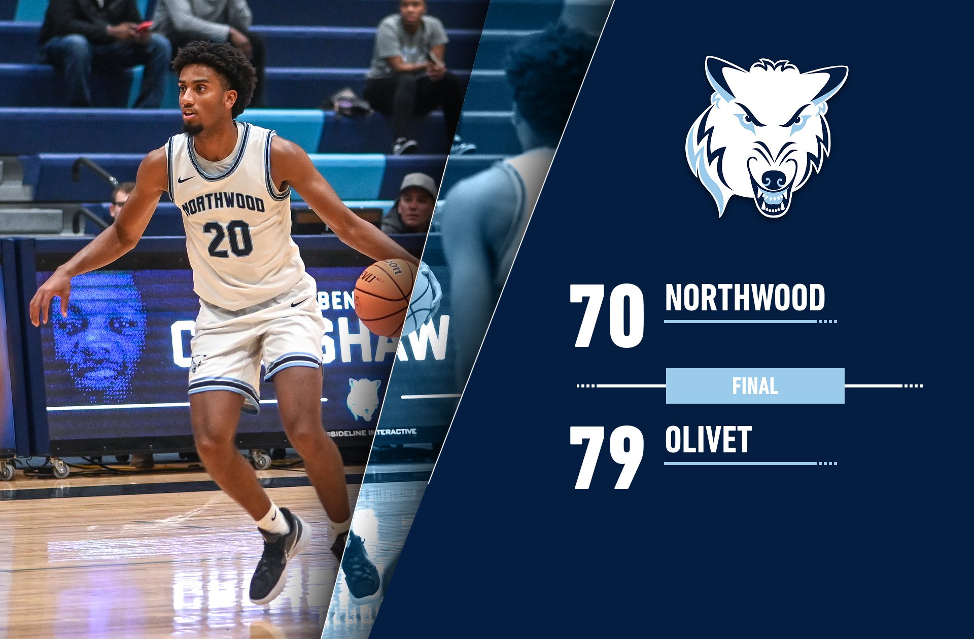 Men's Basketball Loses To Olivet 79-70