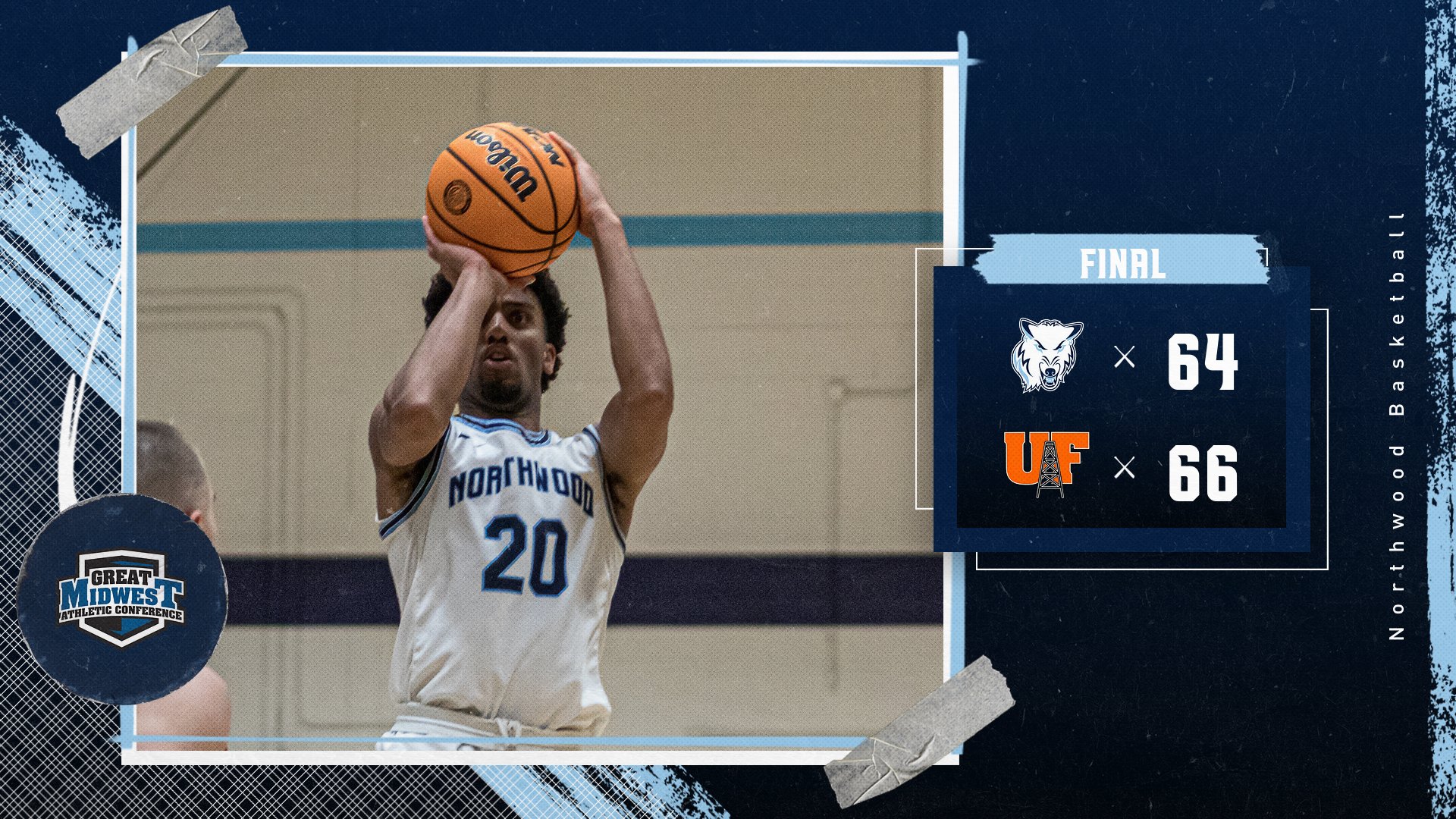 Men's Basketball Drops Tough 66-64 Contest To Findlay