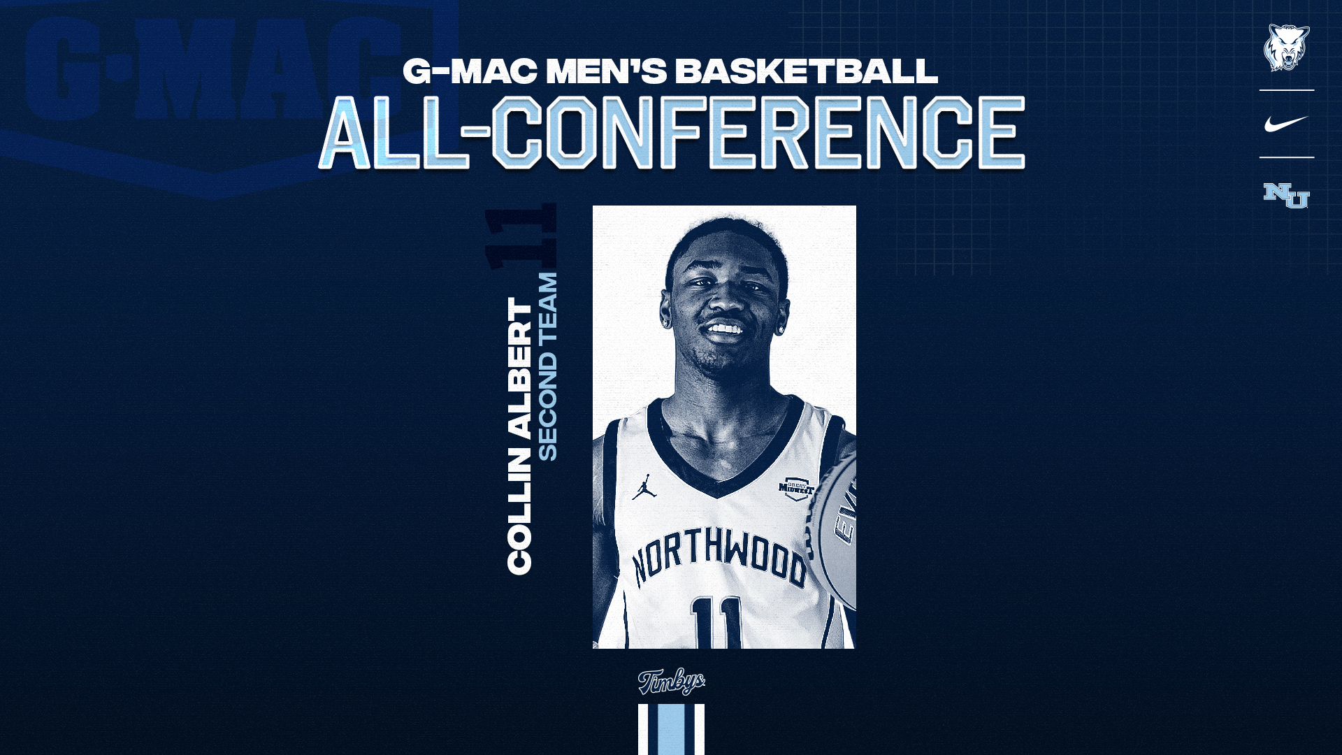 Collin Albert Named Second Team All-Great Midwest