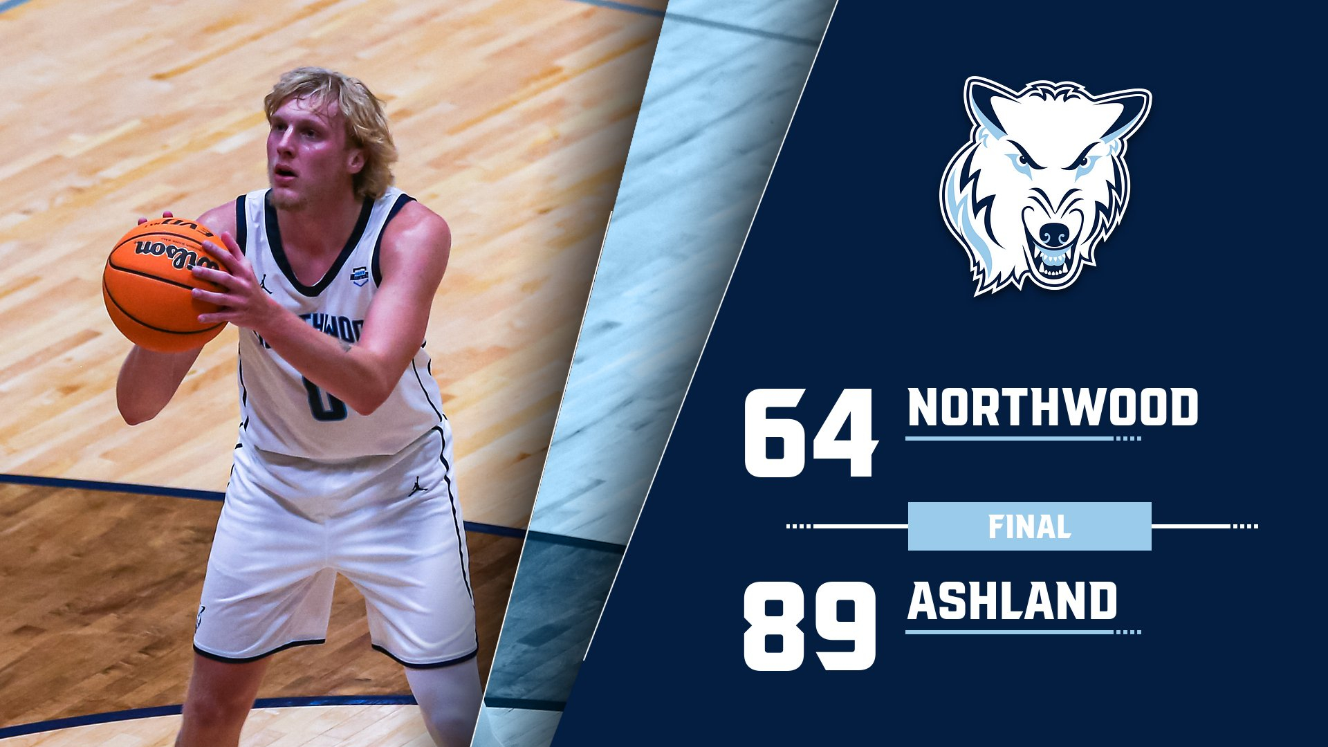 Men's Basketball Falls At Ashland 89-64