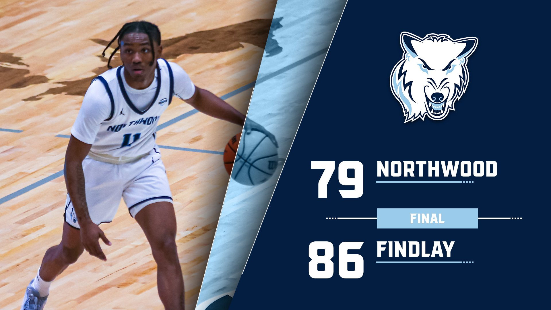 Men's Basketball Falls At Findlay 85-79
