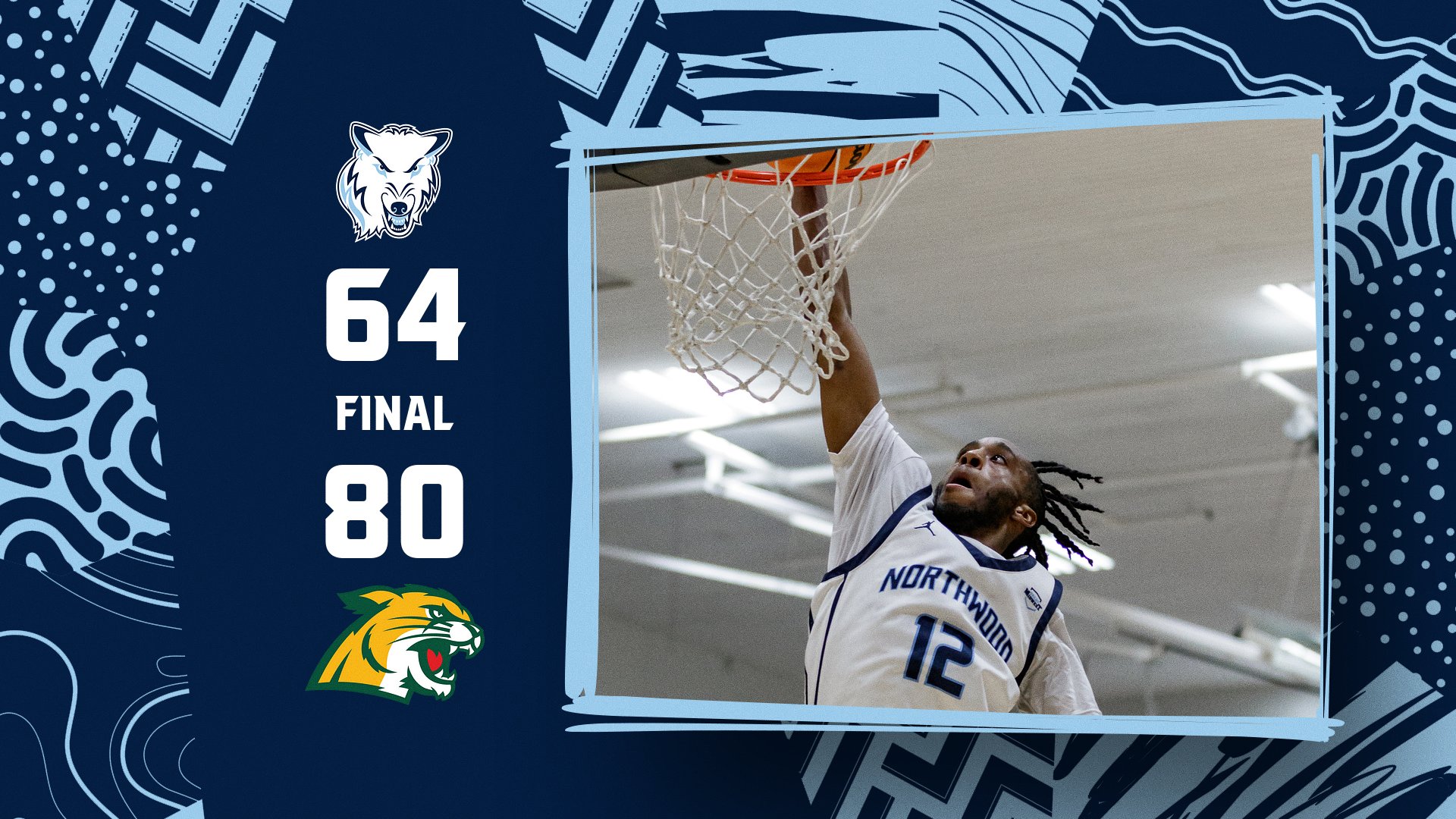 Men's Basketball Loses At Northern Michigan 80-64