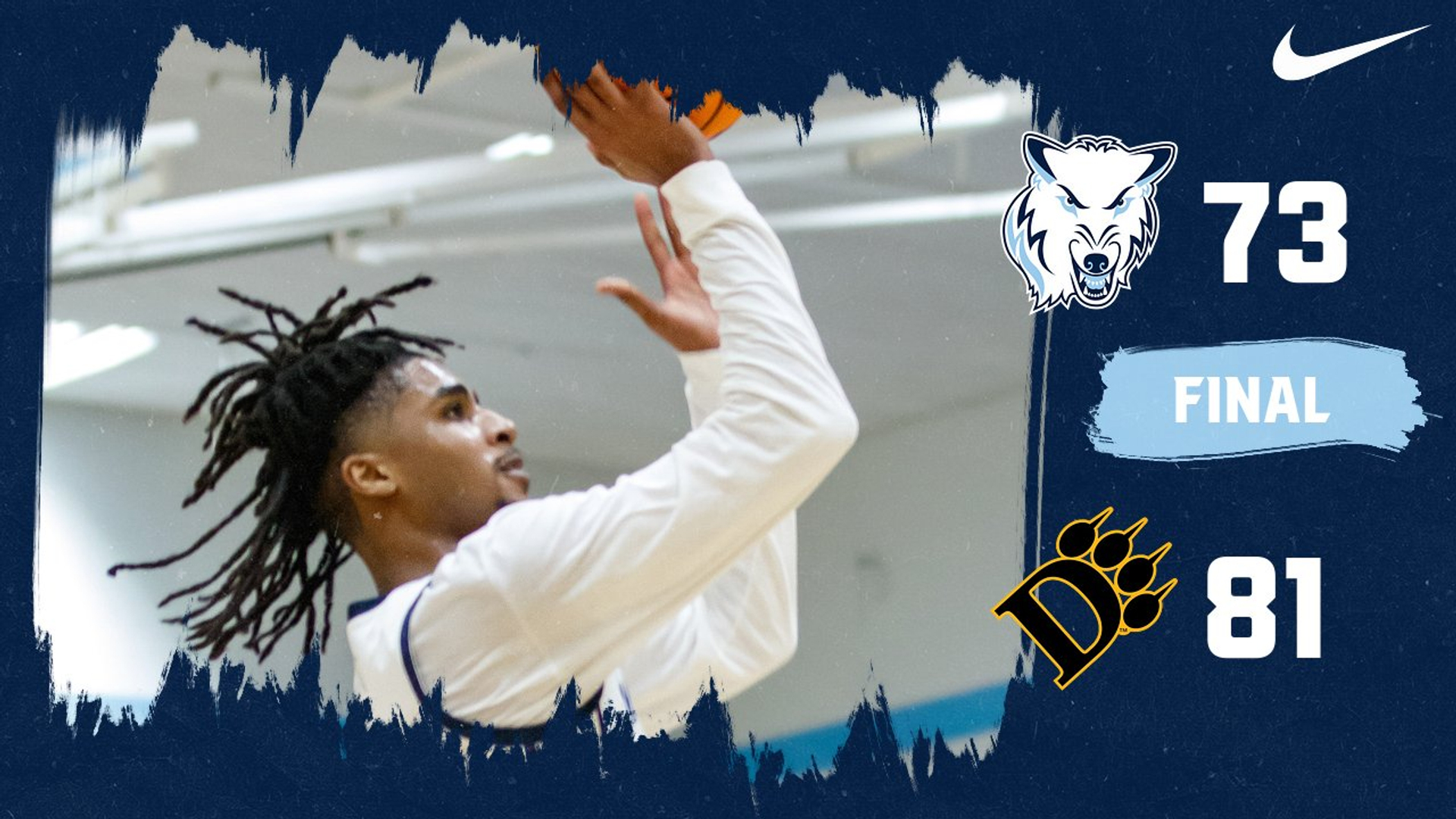 Men's Basketball Falls To Ohio Dominican 81-73