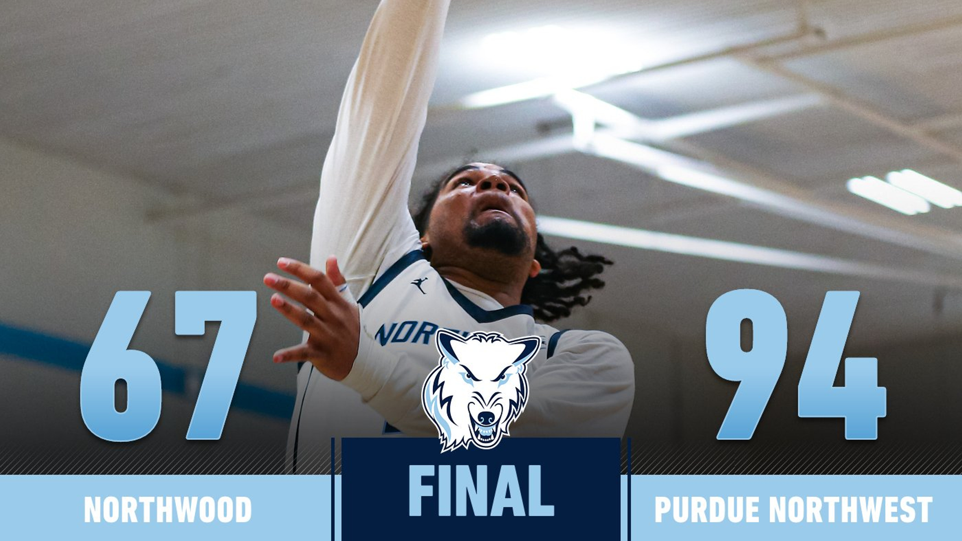 Men's Basketball Falls To Purdue Northwest 94-67