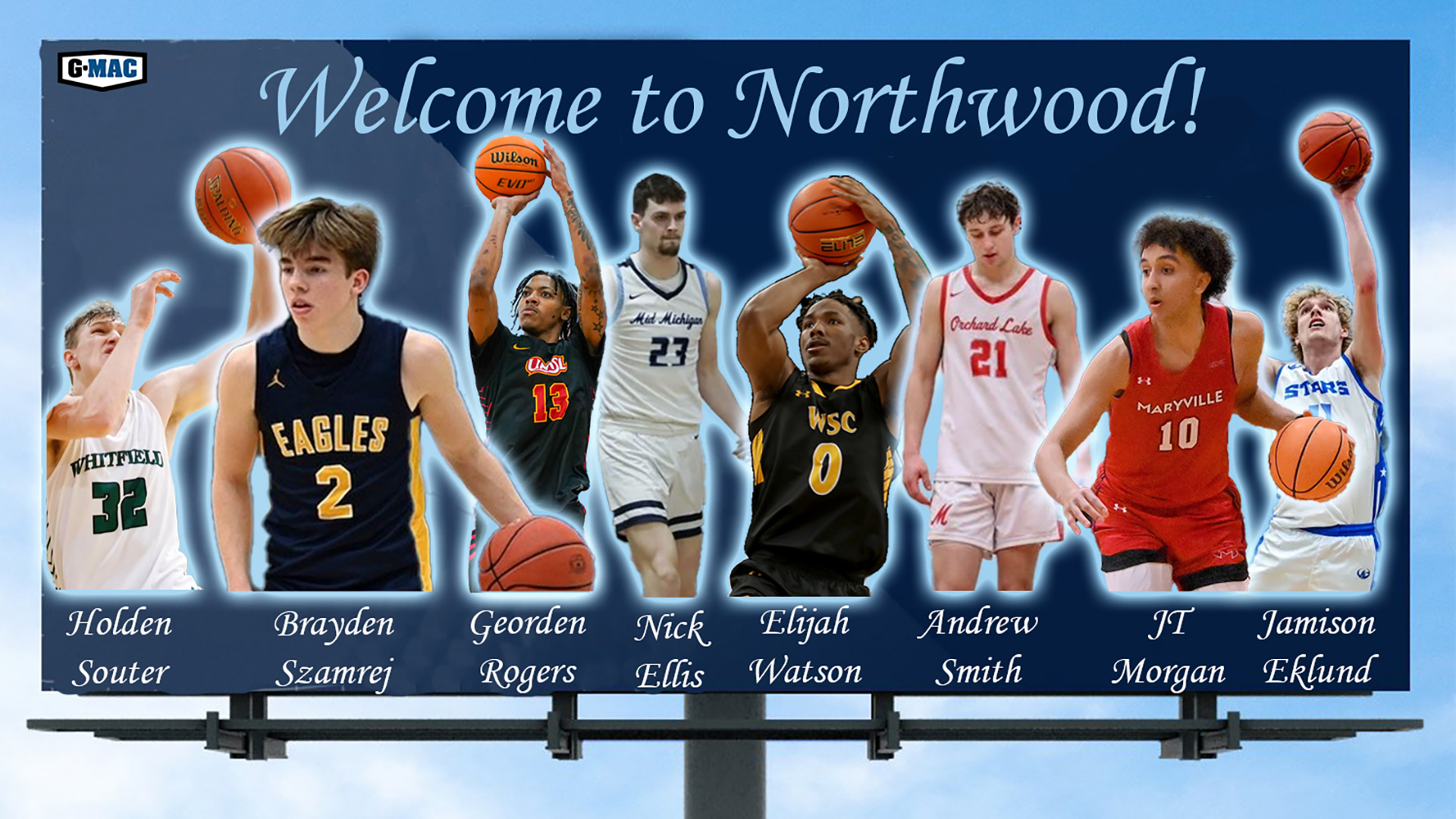 Men's Basketball Announces 2024-25 Recruiting Class