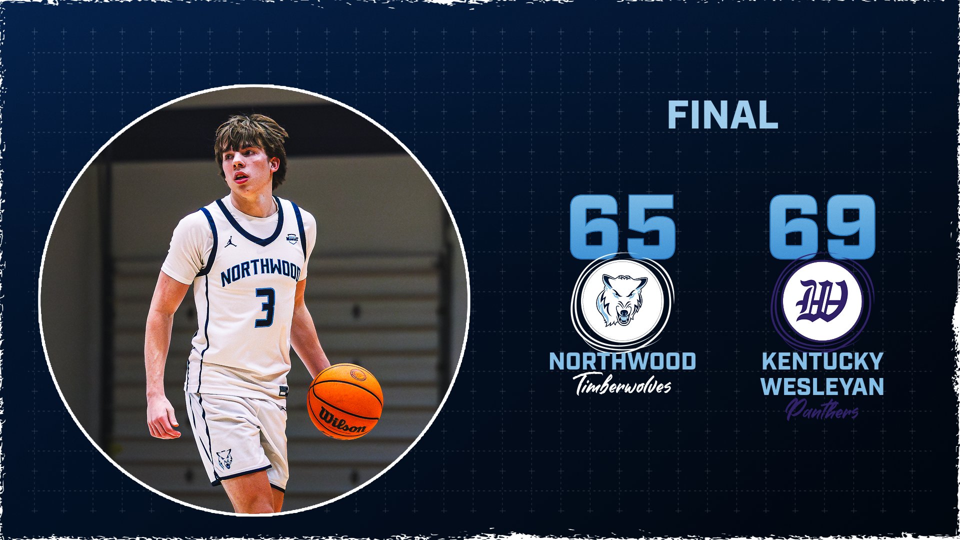 Men's Basketball Drops Tough 69-65 Contest To Kentucky Wesleyan