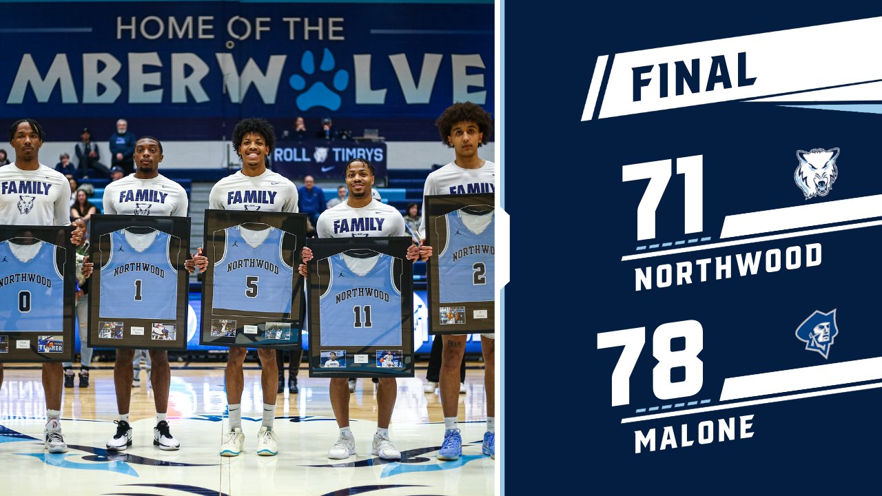 Men's Basketball Drops 78-71 Contest To Malone