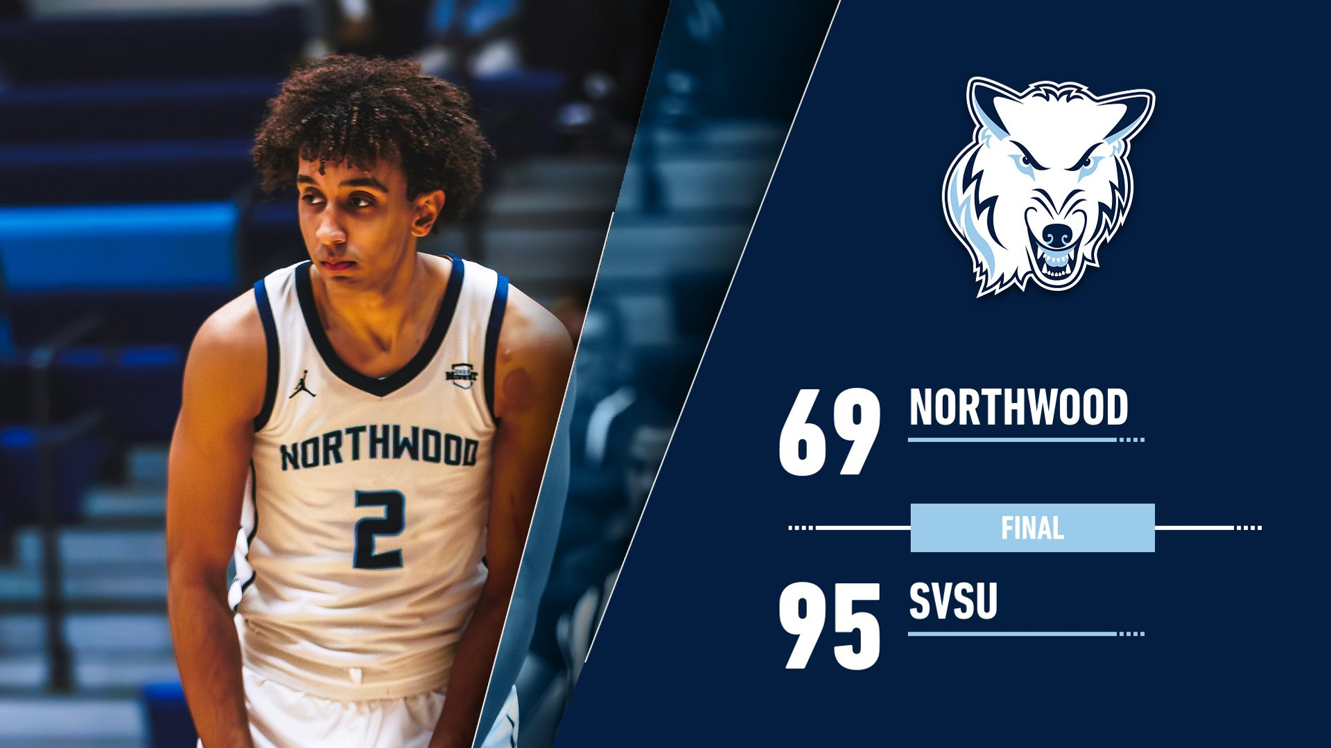 Men's Basketball Falls To Saginaw Valley 95-69