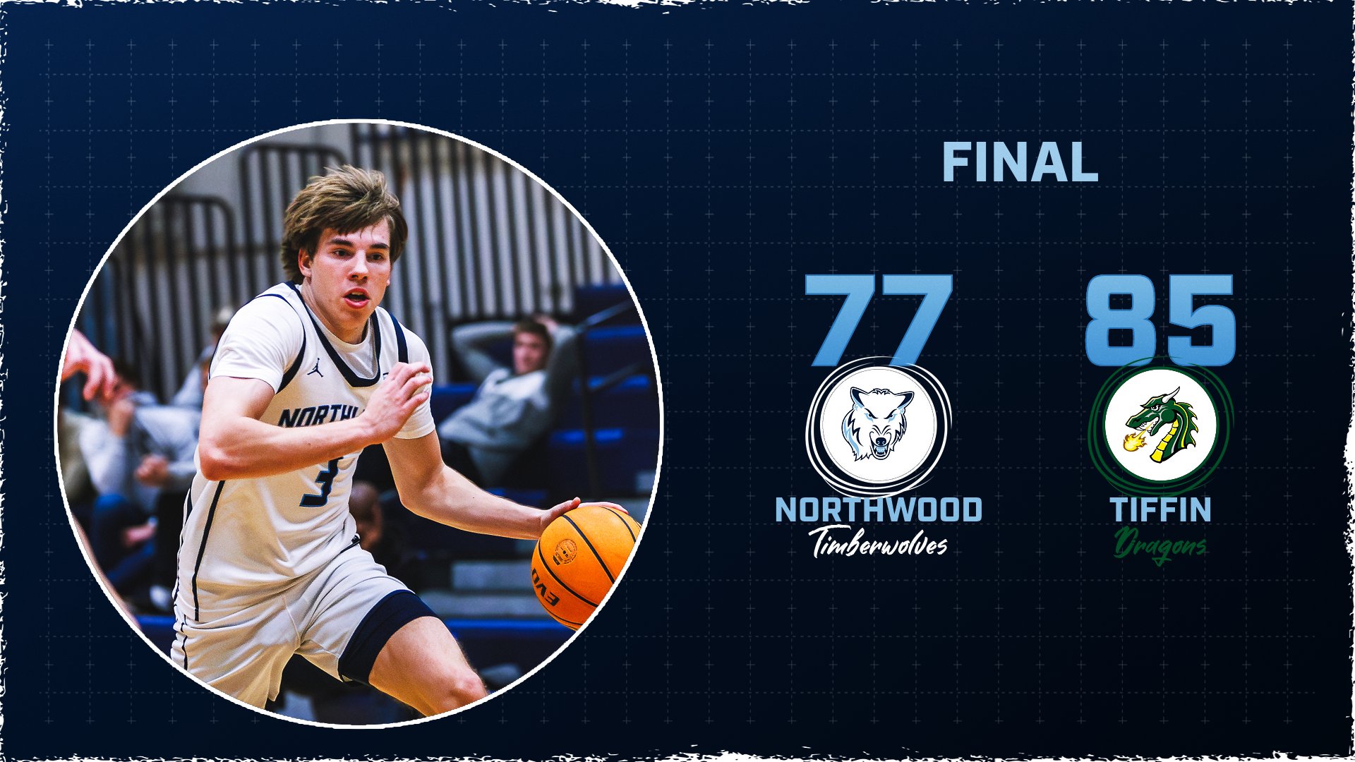 Men's Basketball Drops 85-77 Contest To Tiffin