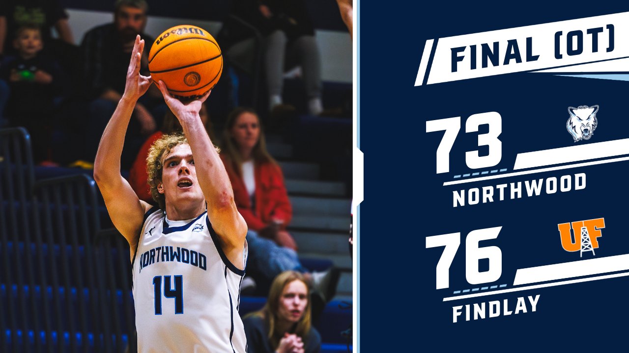 Men's Basketball Falls In Overtime To No. 13 Findlay 76-73