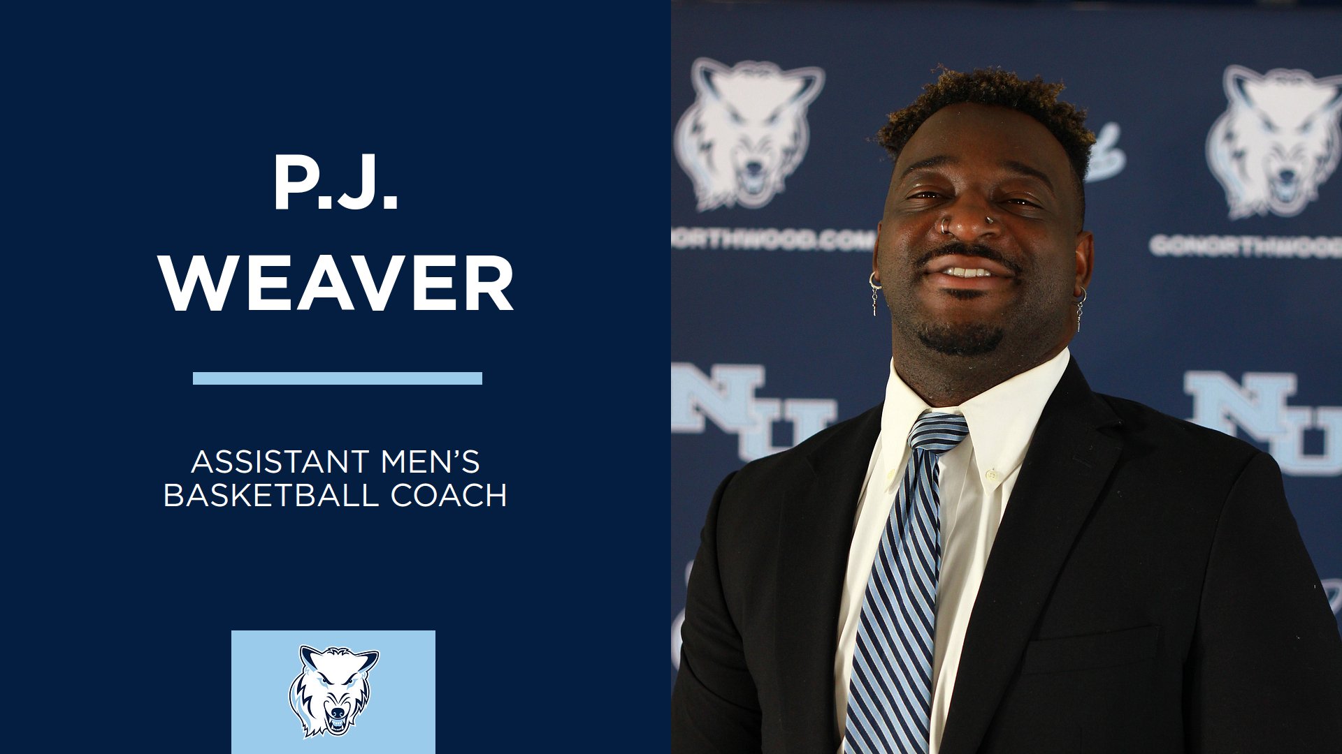 P.J. Weaver Named Assistant Basketball Coach
