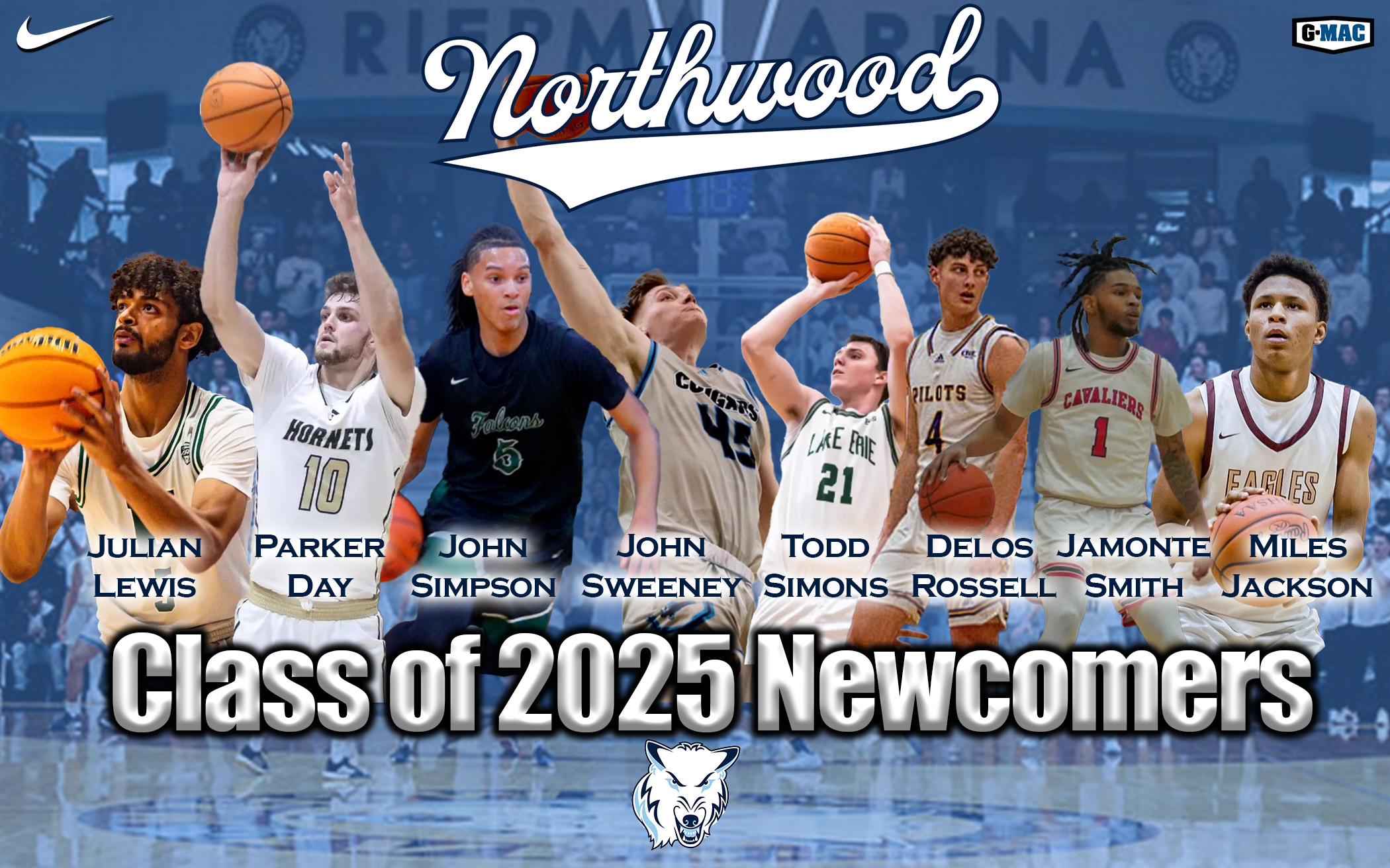 Men's Basketball Adds Eight Student-Athletes For The 2025-26 Season
