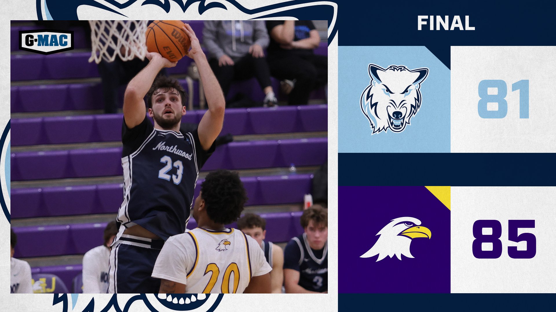 Men's Basketball Falls On The Road At Ashland 85-81