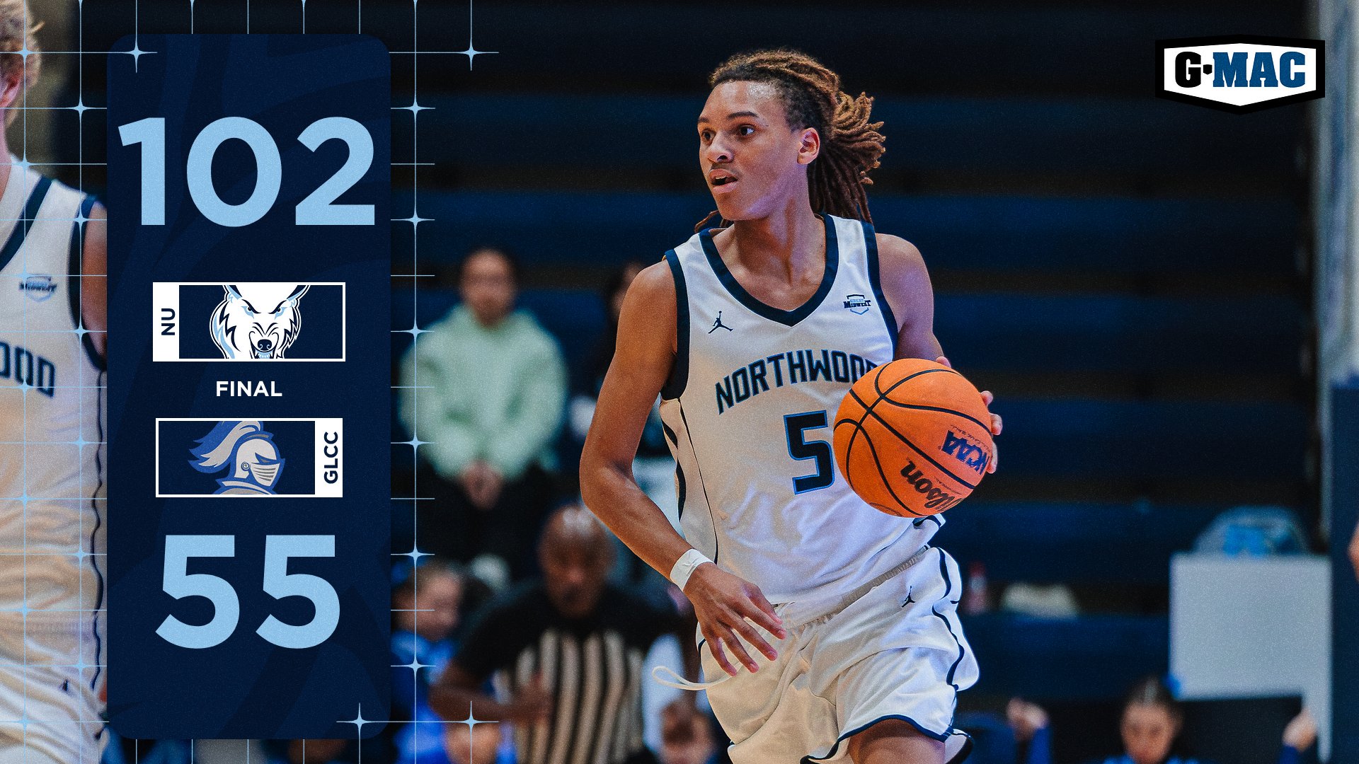 Men's Basketball Defeats Great Lakes Christian 102-55