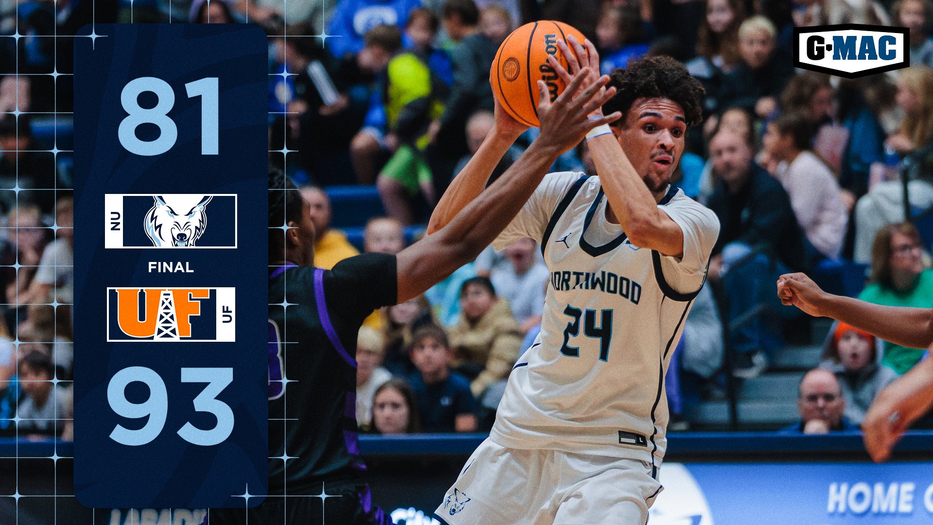 Men's Basketball Loses At Findlay 93-81