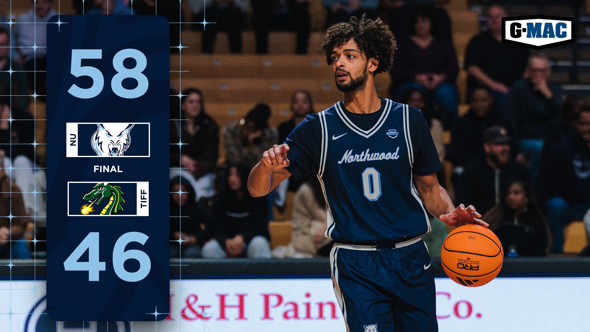 Men's Basketball Picks Up 58-46 Road Win At Tiffin