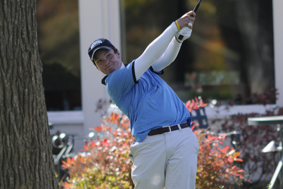 Men's Golf Compete At Parkside Spring Invitational