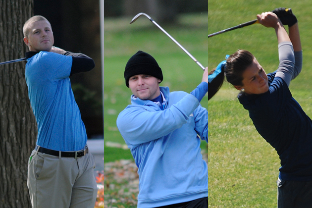 Three Northwood Golfers Earn Academic Awards