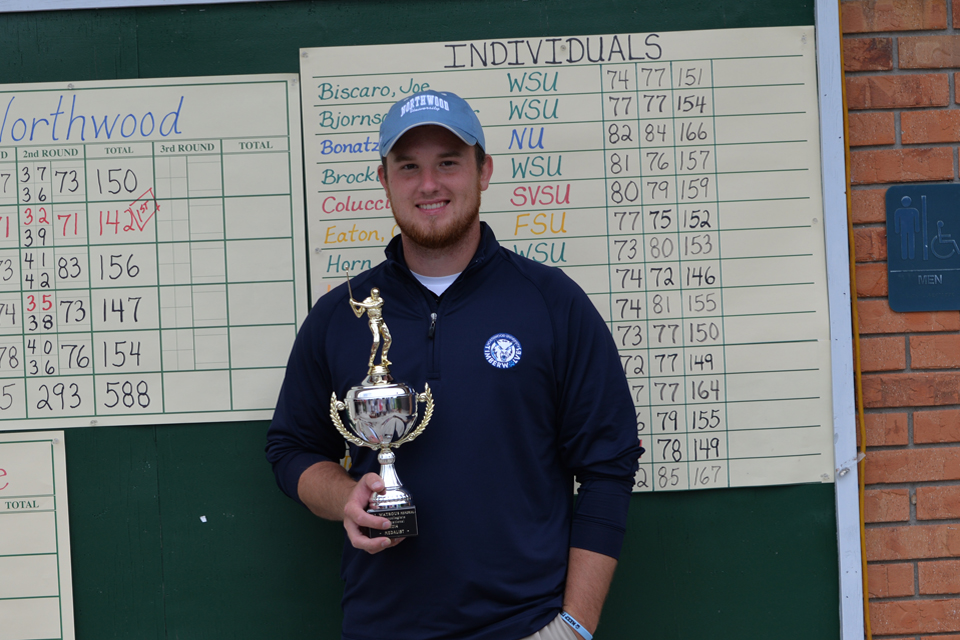 Men's Golf Places Second At Watrous Intercollegiate