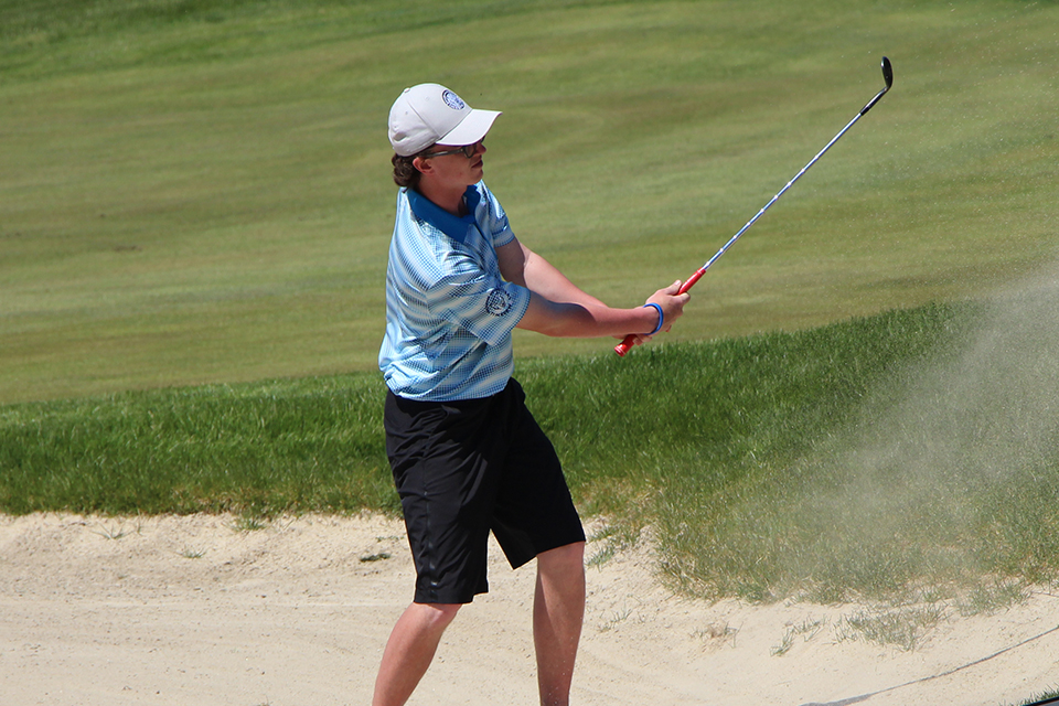Matt Garland Named Second Team All-GLIAC In Men's Golf
