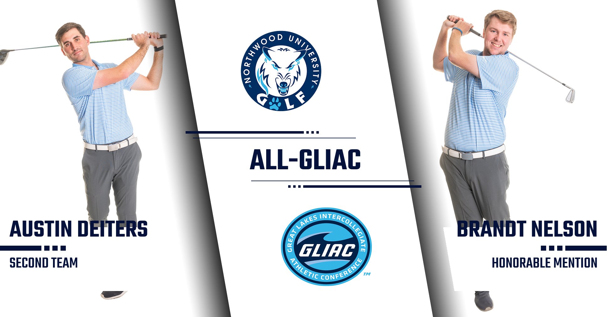Men's Golf Earns Pair Of All-GLIAC Honorees