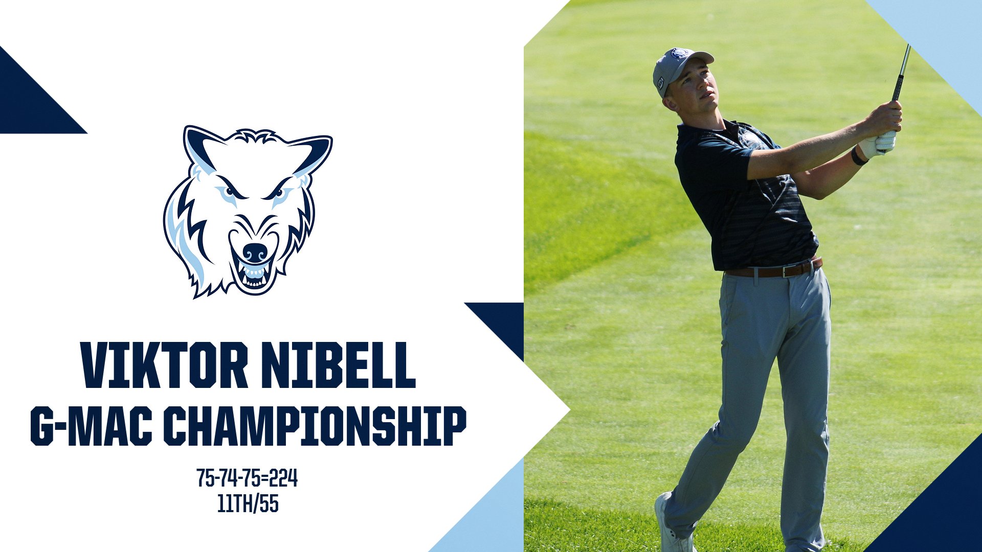 Men's Golf Finishes Seventh At G-MAC Championship