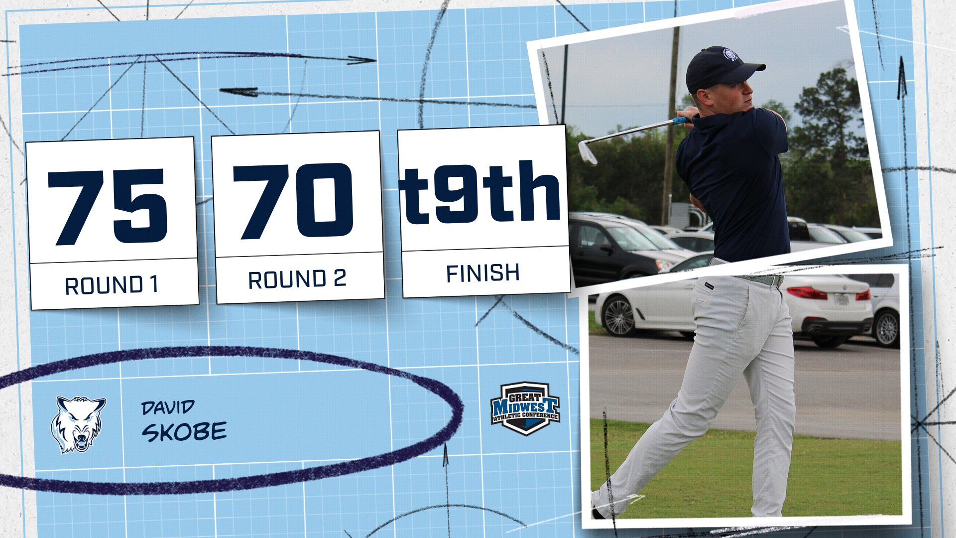 Men's Golf Opens Season Al Watrous Invitational