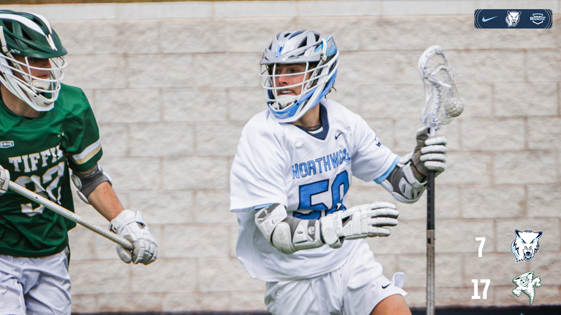Men's Lacrosse's Comeback Against Lake Erie Comes Up Short