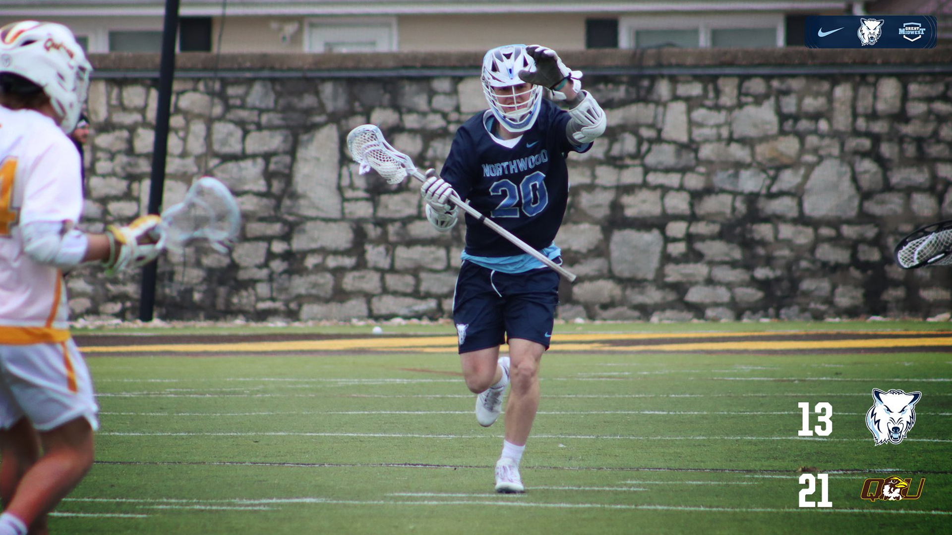 Men's Lacrosse Falls 21-13 At Quincy In Return To Action