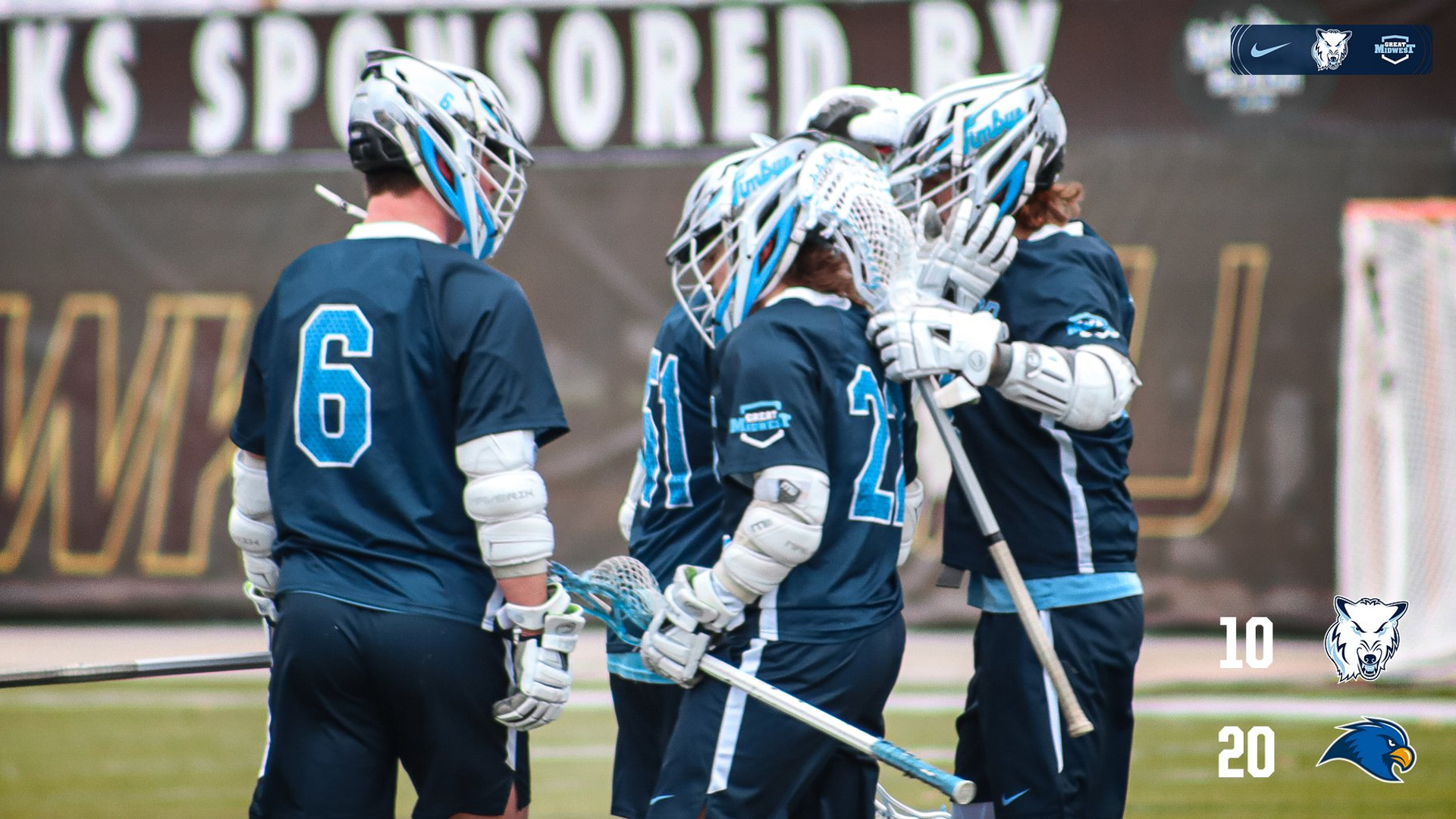 Men&rsquo;s Lacrosse Drops Contest At (RV) Rockhurst