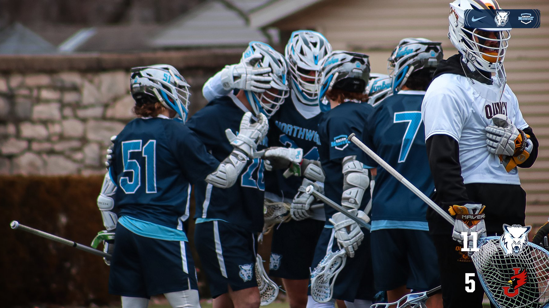 Fredal And Northwood Men's Lacrosse Earn First Victory Of 2025 In 11-5 Win Over William Jewell