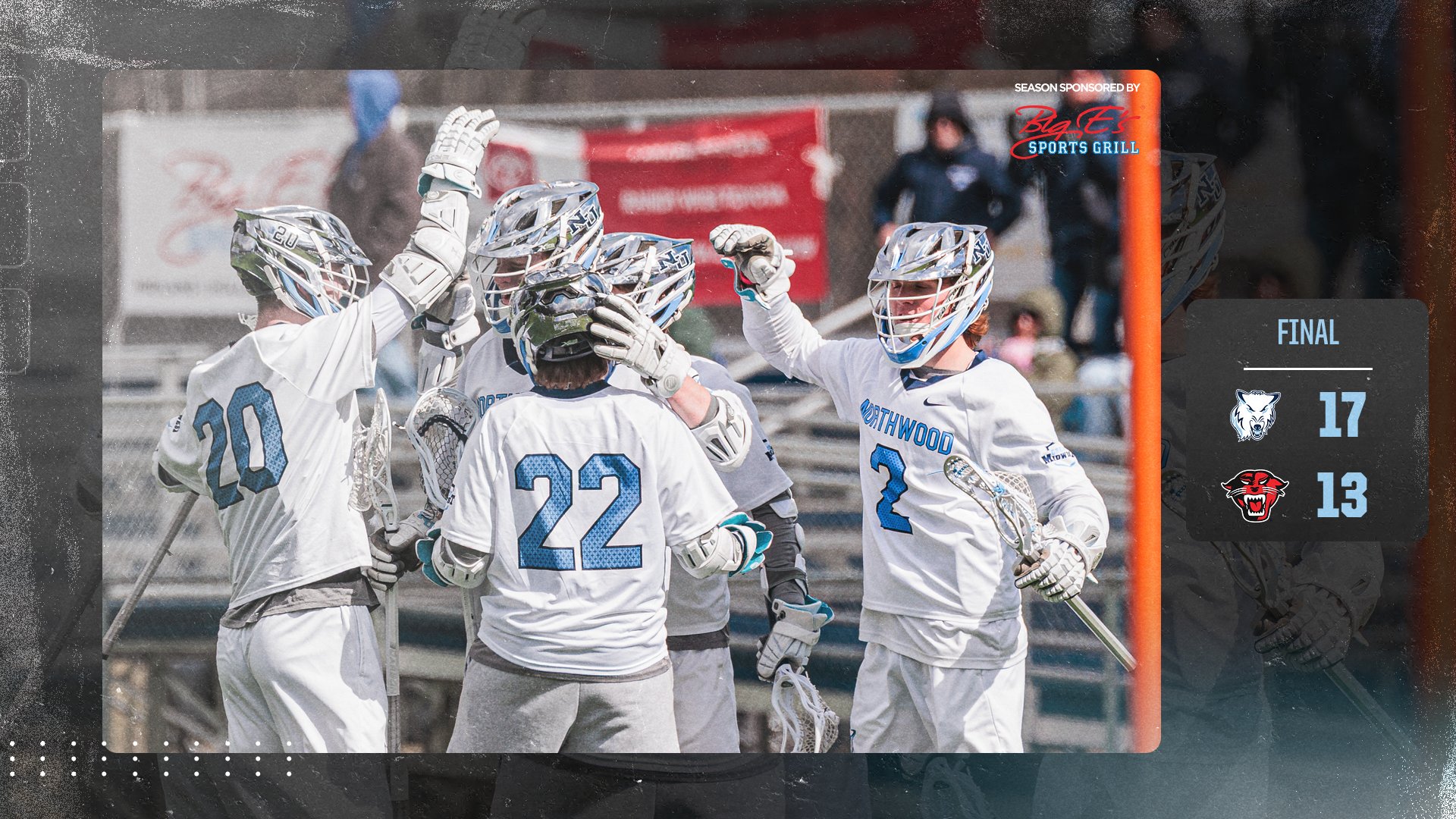Men's Lacrosse Captures 2-Seed For Conference Tournament With Huge Win Over Davenport