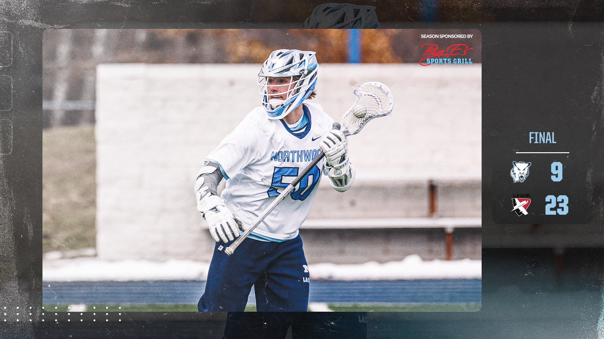 Men's Lacrosse Drops Season Opener To #11 Lewis, 23-9