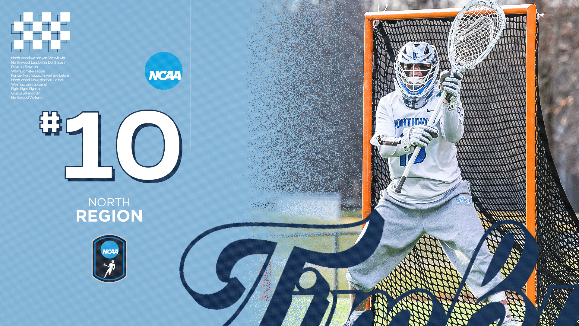 Men&rsquo;s Lacrosse Enters NCAA North Regional Rankings At No. 10, The First Official Ranking In Program History