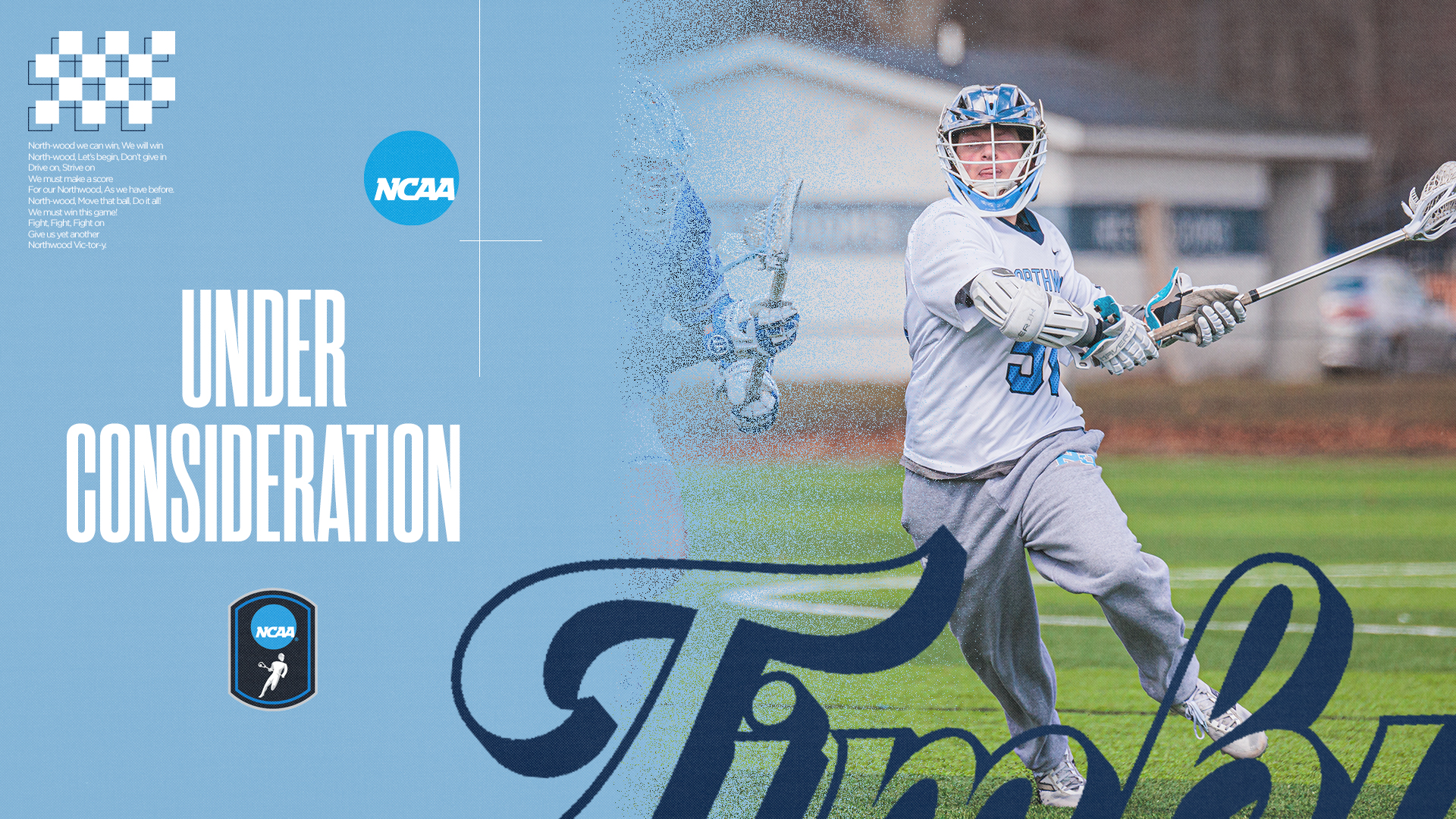 Northwood Men&rsquo;s Lacrosse Earns First-Ever NCAA Regional Ranking Appearance