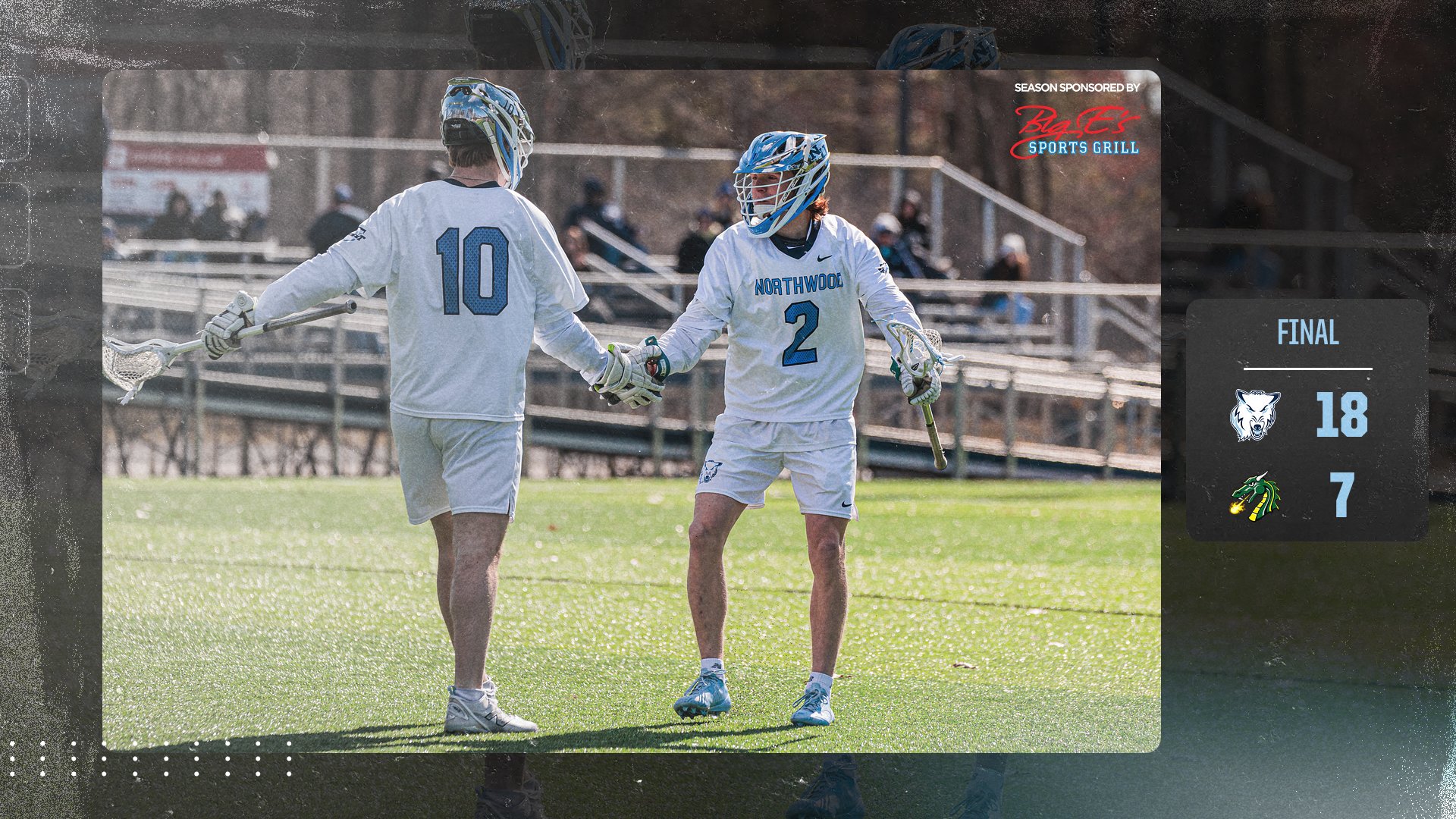 Men's Lacrosse Pushes Win Streak To Nine With 18-7 Road Win At Tiffin