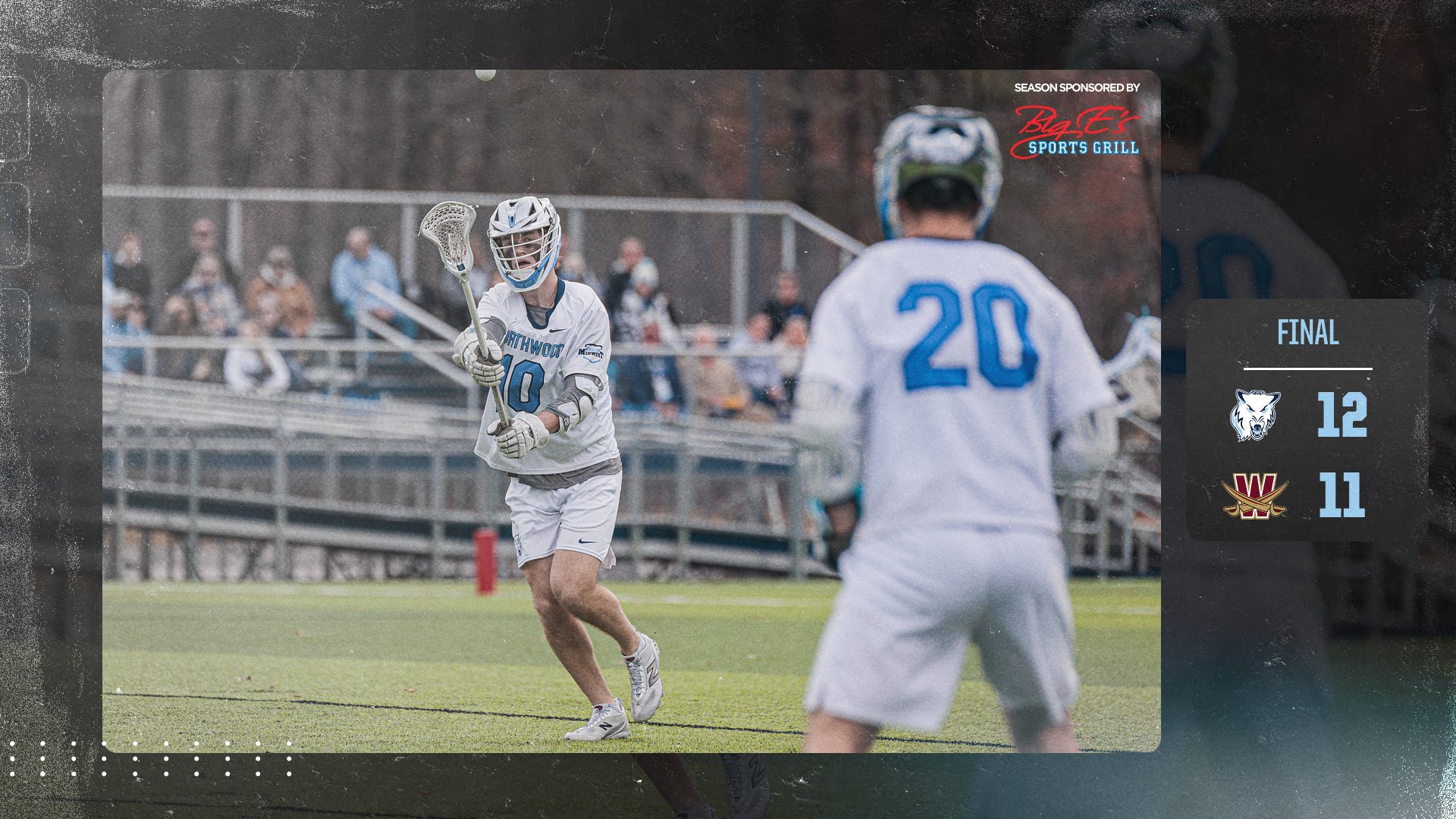 Men's Lacrosse Earns Big 12-11 Win Over Walsh In Midland