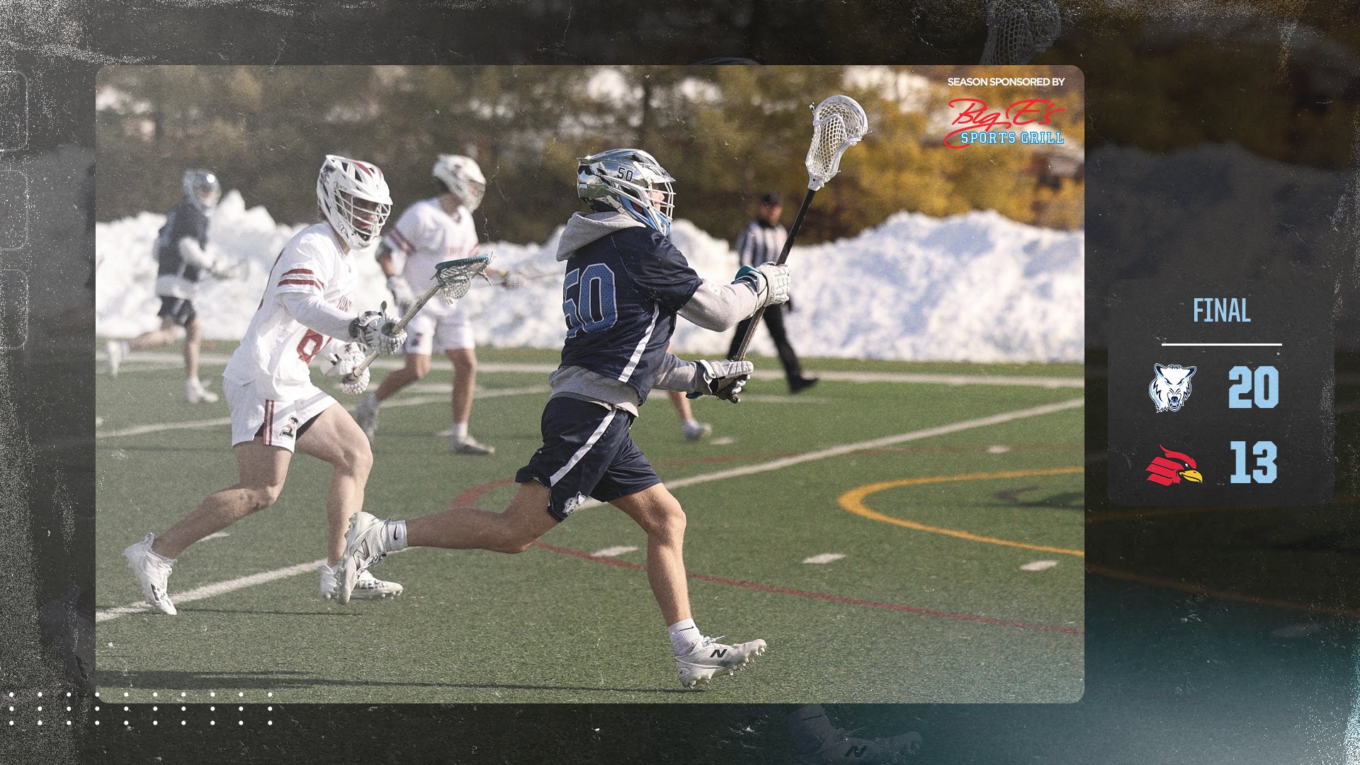 Dominant Fourth Quarter Powers Men's Lacrosse Past Wheeling To Stay Undefeated In G-MAC Play