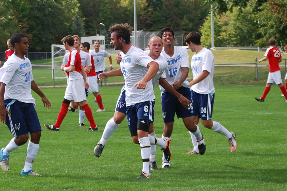 Men's Soccer Earns 2-0 Win Over No. 8 Saginaw Valley State