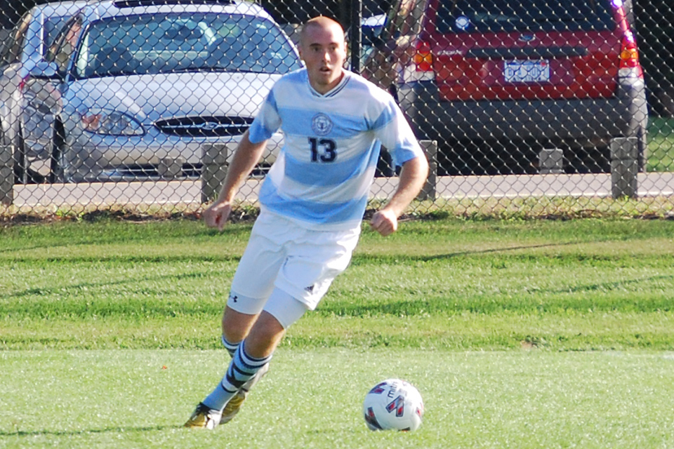 Men's Soccer Earns 2-1 Overtime Win Over Ashland In GLIAC Quarterfinals