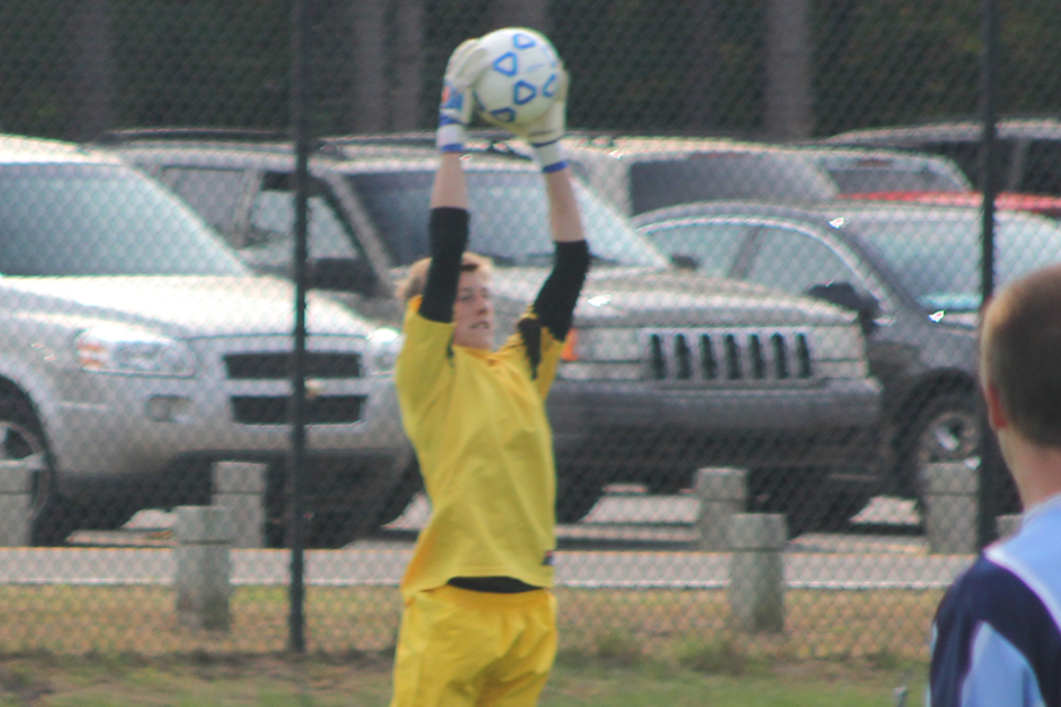 Men's Soccer Drops 1-0 Contest To Indianapolis