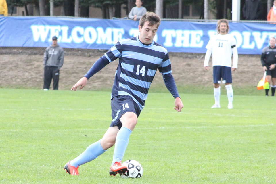 Men's Soccer Defeats Malone 1-0