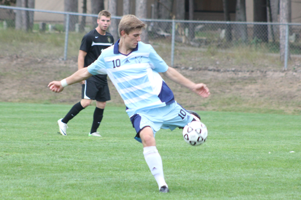 Men's Soccer Earns 4-1 Victory Over Walsh
