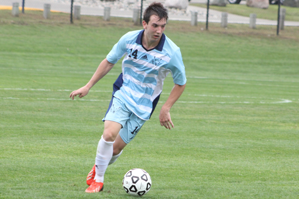 Men's Soccer Earns 2-1 Win Over Ohio Dominican