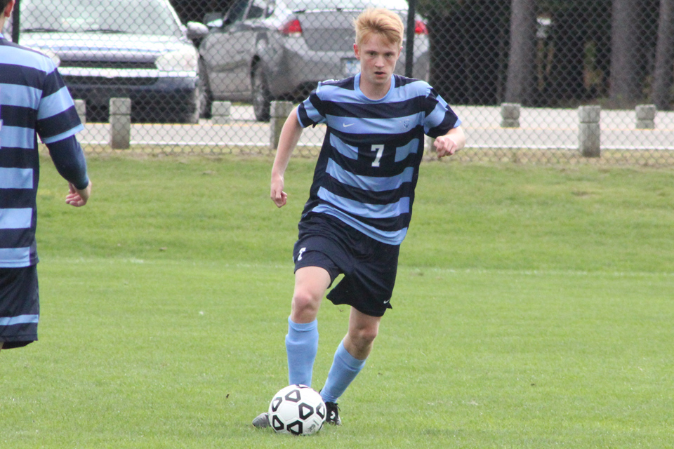 Men's Soccer Play Malone To 2-2 Draw