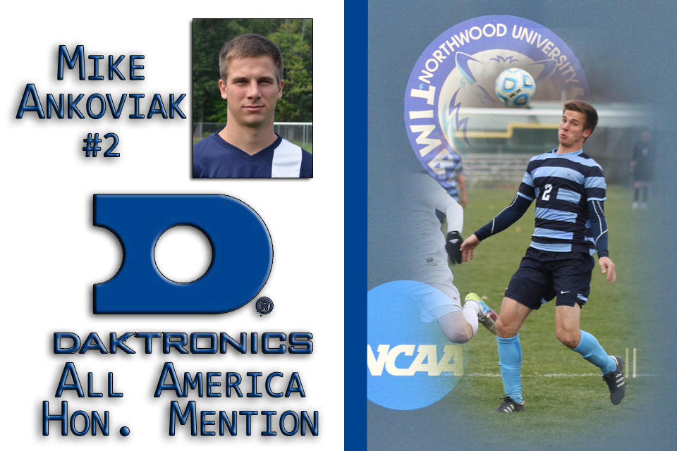Mike Ankoviak Named 2014 Daktronics All-America Honorable Mention