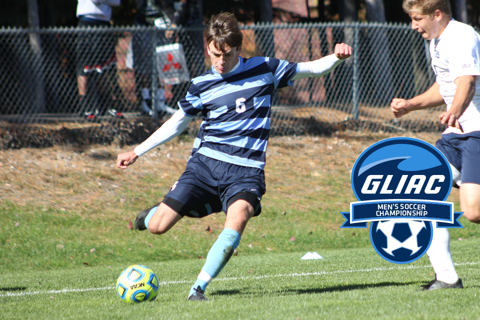Men's Soccer Advances To GLIAC Finals With 2-0 Win Over Lake Erie